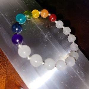 7 Chakra Crystal Bracelet